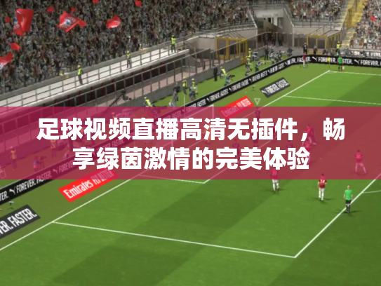 足球视频直播高清无插件，畅享绿茵激情的完美体验