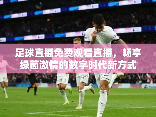 足球直播免费观看直播，畅享绿茵激情的数字时代新方式
