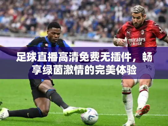 足球直播高清免费无插件，畅享绿茵激情的完美体验