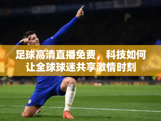 足球高清直播免费，科技如何让全球球迷共享激情时刻