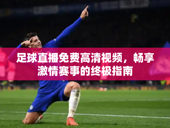 足球直播免费高清视频，畅享激情赛事的终极指南