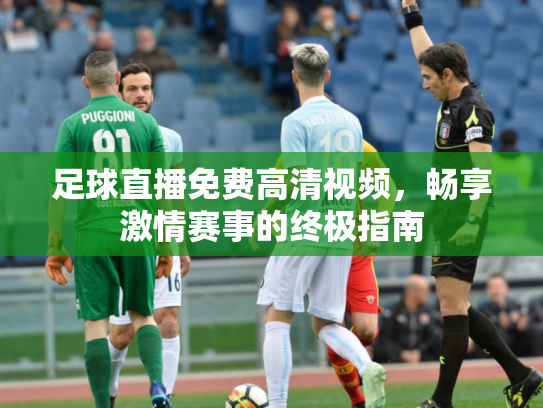 足球直播免费高清视频，畅享激情赛事的终极指南