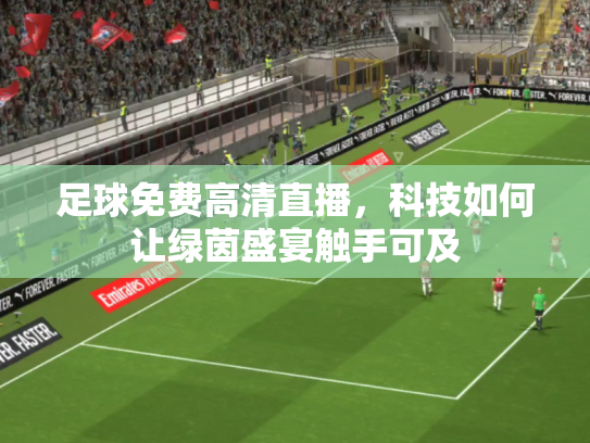 足球免费高清直播，科技如何让绿茵盛宴触手可及