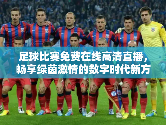 足球比赛免费在线高清直播，畅享绿茵激情的数字时代新方式