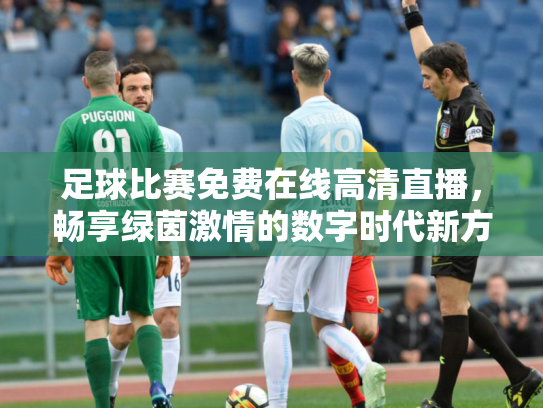 足球比赛免费在线高清直播，畅享绿茵激情的数字时代新方式