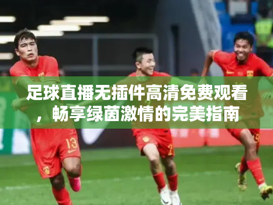 足球直播无插件高清免费观看，畅享绿茵激情的完美指南