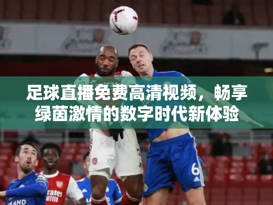 足球直播免费高清视频，畅享绿茵激情的数字时代新体验