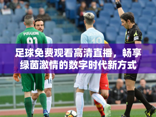 足球免费观看高清直播，畅享绿茵激情的数字时代新方式