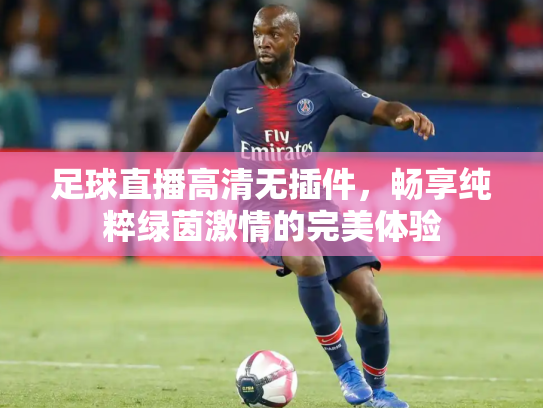 足球直播高清无插件，畅享纯粹绿茵激情的完美体验