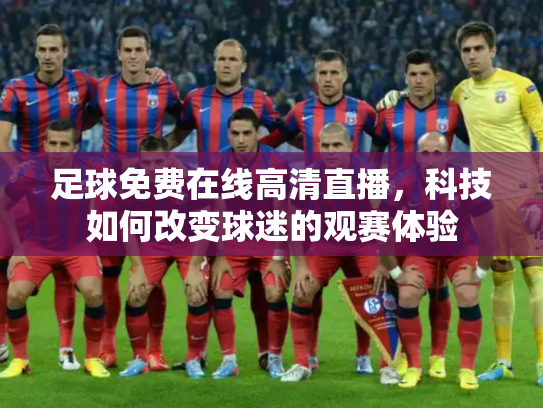 足球免费在线高清直播，科技如何改变球迷的观赛体验