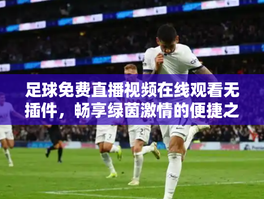足球免费直播视频在线观看无插件，畅享绿茵激情的便捷之道