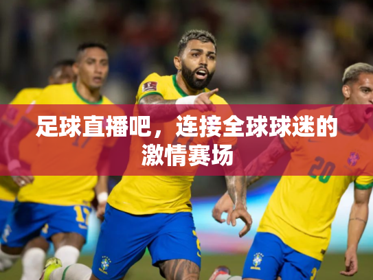 足球直播吧，连接全球球迷的激情赛场