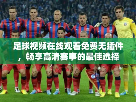 足球视频在线观看免费无插件，畅享高清赛事的最佳选择