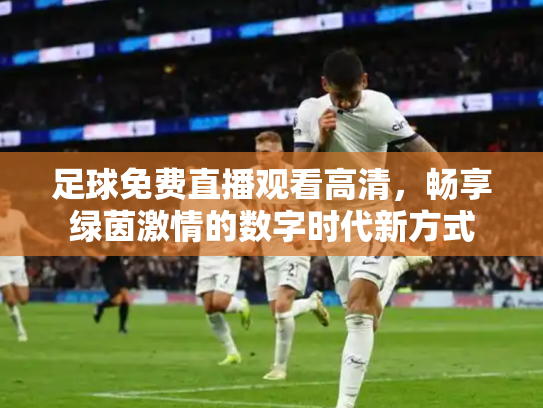 足球免费直播观看高清，畅享绿茵激情的数字时代新方式