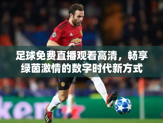 足球免费直播观看高清，畅享绿茵激情的数字时代新方式