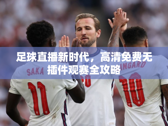 足球直播新时代，高清免费无插件观赛全攻略