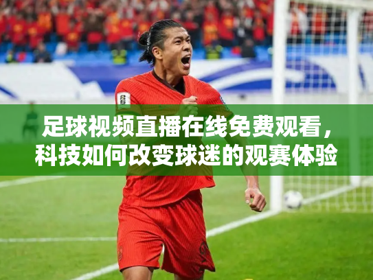 足球视频直播在线免费观看，科技如何改变球迷的观赛体验