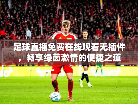 足球直播免费在线观看无插件，畅享绿茵激情的便捷之道