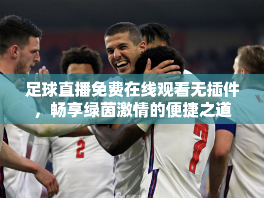 足球直播免费在线观看无插件，畅享绿茵激情的便捷之道