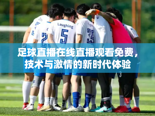 足球直播在线直播观看免费，技术与激情的新时代体验