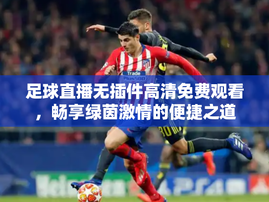足球直播无插件高清免费观看，畅享绿茵激情的便捷之道