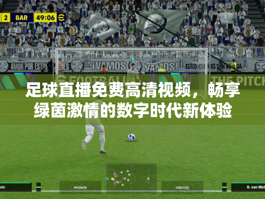 足球直播免费高清视频，畅享绿茵激情的数字时代新体验