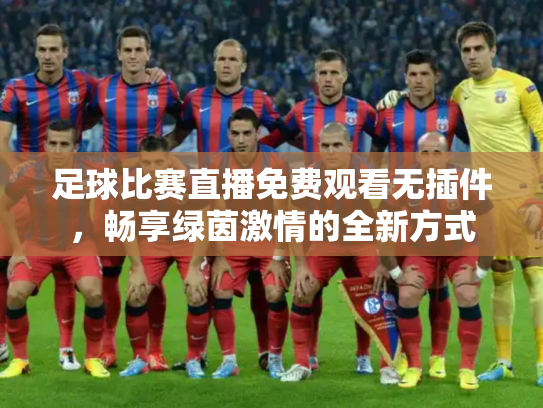 足球比赛直播免费观看无插件，畅享绿茵激情的全新方式
