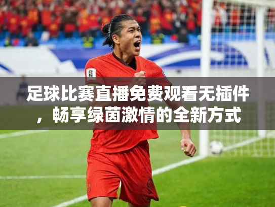 足球比赛直播免费观看无插件，畅享绿茵激情的全新方式