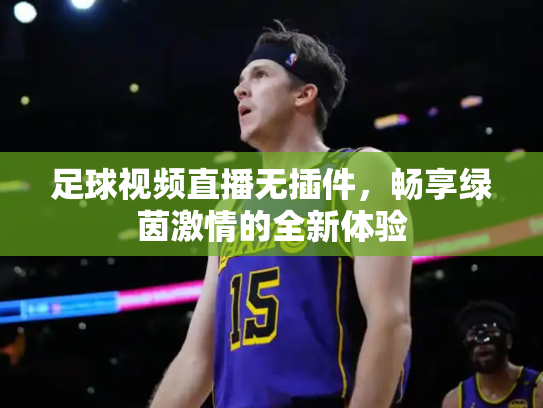 足球视频直播无插件，畅享绿茵激情的全新体验