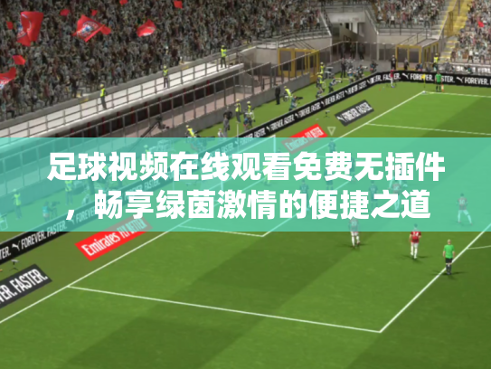 足球视频在线观看免费无插件，畅享绿茵激情的便捷之道