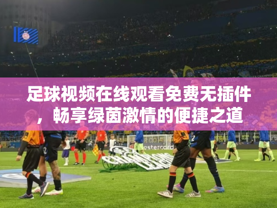 足球视频在线观看免费无插件，畅享绿茵激情的便捷之道