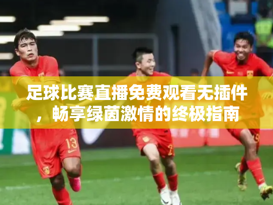 足球比赛直播免费观看无插件，畅享绿茵激情的终极指南
