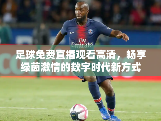 足球免费直播观看高清，畅享绿茵激情的数字时代新方式