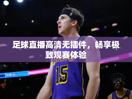 足球直播高清无插件，畅享极致观赛体验