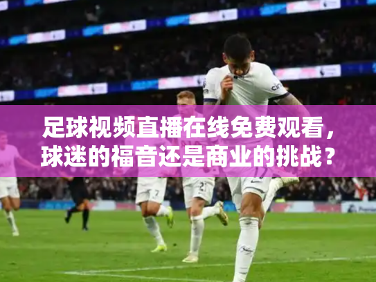 足球视频直播在线免费观看，球迷的福音还是商业的挑战？