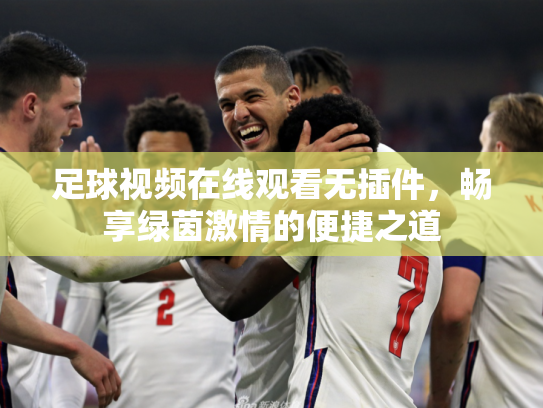 足球视频在线观看无插件，畅享绿茵激情的便捷之道