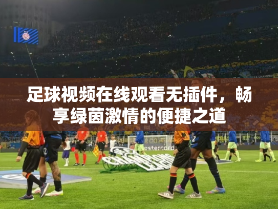 足球视频在线观看无插件，畅享绿茵激情的便捷之道