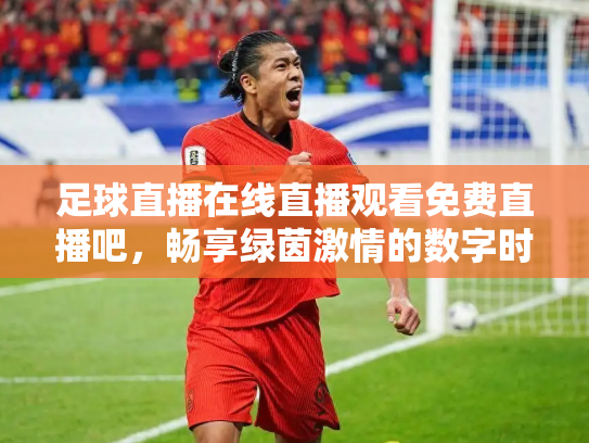 足球直播在线直播观看免费直播吧，畅享绿茵激情的数字时代