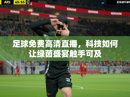 足球免费高清直播，科技如何让绿茵盛宴触手可及