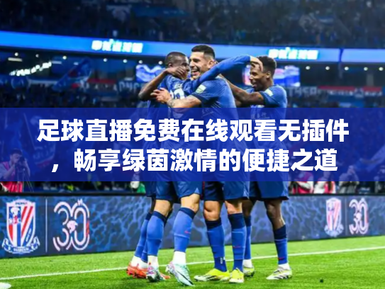 足球直播免费在线观看无插件，畅享绿茵激情的便捷之道