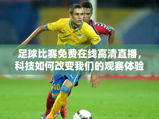 足球比赛免费在线高清直播，科技如何改变我们的观赛体验