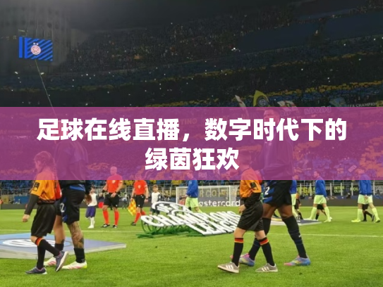足球在线直播，数字时代下的绿茵狂欢