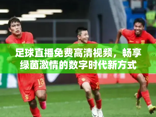 足球直播免费高清视频，畅享绿茵激情的数字时代新方式