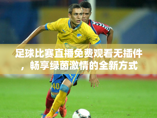 足球比赛直播免费观看无插件，畅享绿茵激情的全新方式