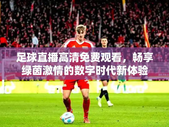 足球直播高清免费观看，畅享绿茵激情的数字时代新体验