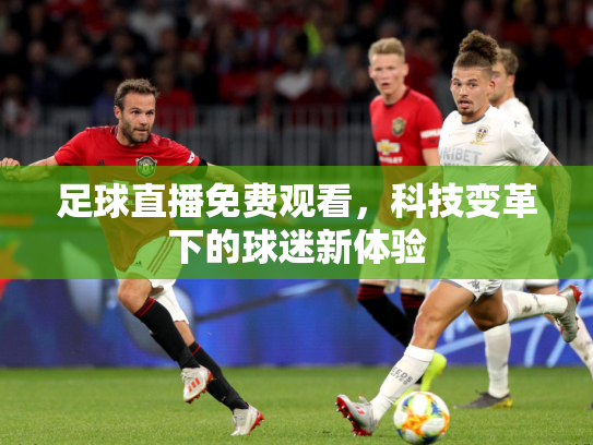 足球直播免费观看，科技变革下的球迷新体验