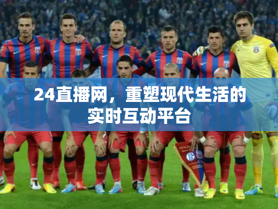 24直播网，重塑现代生活的实时互动平台
