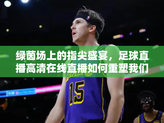 绿茵场上的指尖盛宴，足球直播高清在线直播如何重塑我们的观赛体验