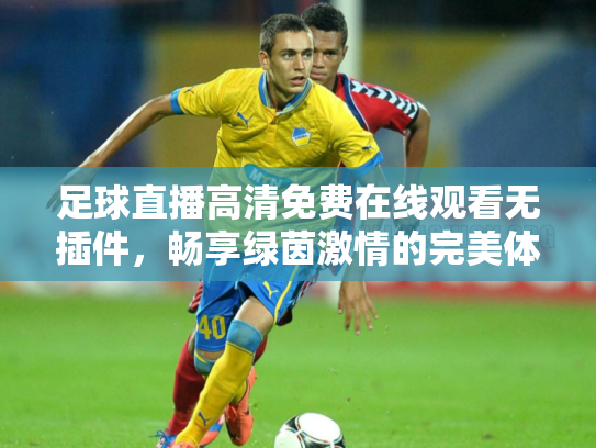 足球直播高清免费在线观看无插件，畅享绿茵激情的完美体验