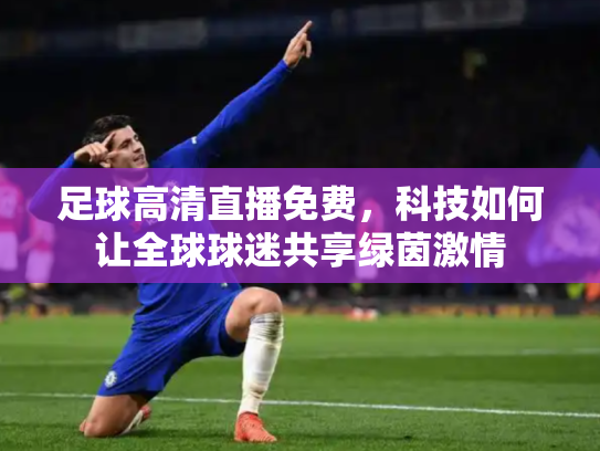 足球高清直播免费，科技如何让全球球迷共享绿茵激情